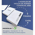 Arquivos Miolo de Agenda Comercial 2026 Arquivo Editável 3