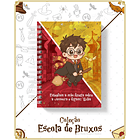 Arquivo Encadernação Herry Potter Coleção Escola de Bruxos Arquivo em Pdf  9