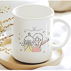 Artes Caneca A vida se torna mais leve quando temos alguém para chamar de amiga em Png  2