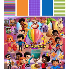 Kit Digital Três Palavrinhas em Png