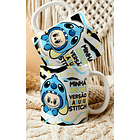 2 Artes para Caneca Labubu versão Stitch e Angel Arquivo em Png 2