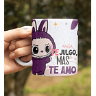 8 Artes para Caneca Labubu Frases Sarcásticas Arquivo Editável  3