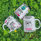 9 Artes para Caneca Flork Memes Engraçadas Arquivo em Png  3