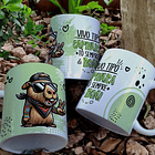 9 Artes para Caneca Frases Capivara Arquivo Editável 2