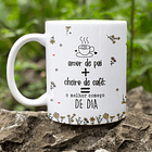 10 Artes para Caneca Dia dos Pais Minimalista Arquivo Editável  2