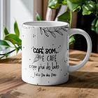 10 Artes para Caneca Dia dos Pais Minimalista Arquivo Editável  4