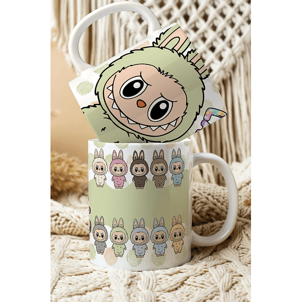 10 Artes para Caneca Labubu Arquivo em Jpg 1