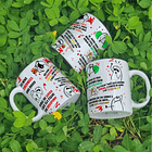 9 Artes para Caneca Flork Memes Engraçadas Arquivo em Png  9