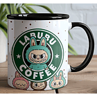 10 Artes para Caneca Labubu Starbucks Arquivo Editável  1