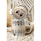 10 Artes para Caneca Labubu Arquivo em Jpg 4