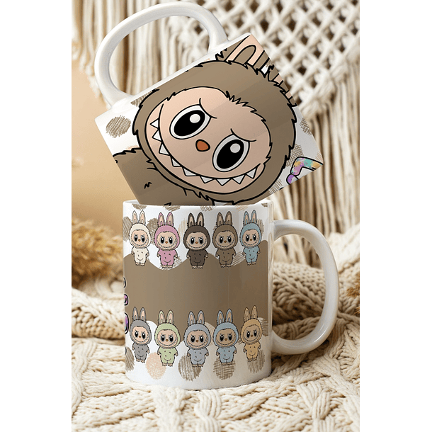 10 Artes para Caneca Labubu Arquivo em Jpg 5