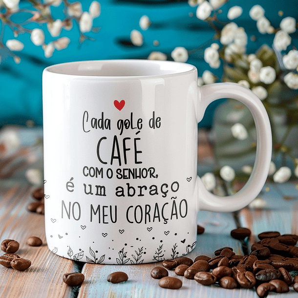 10 Artes para Caneca Dia dos Pais Minimalista Arquivo Editável  10