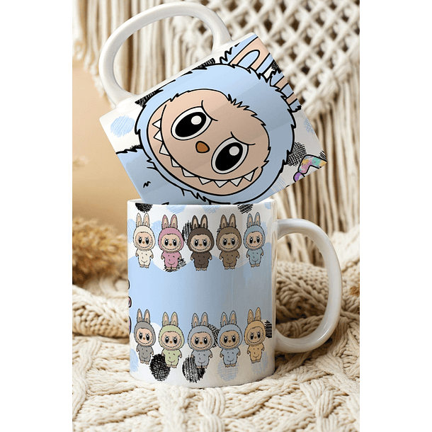 10 Artes para Caneca Labubu Arquivo em Jpg 6