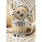 10 Artes para Caneca Labubu Arquivo em Jpg 7