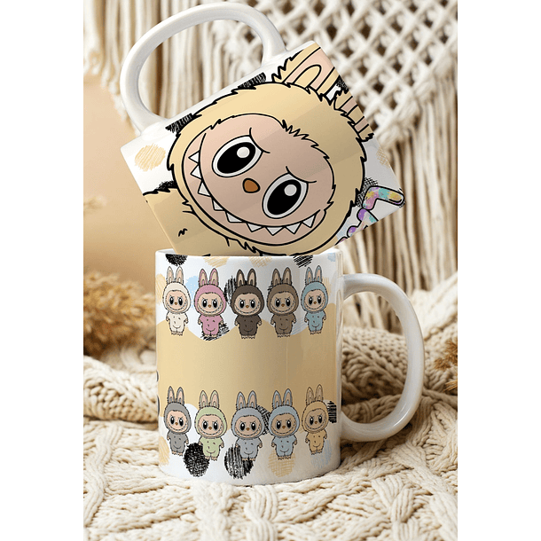 10 Artes para Caneca Labubu Arquivo em Jpg 7