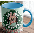 10 Artes para Caneca Labubu Starbucks Arquivo Editável  7