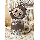 10 Artes para Caneca Labubu Arquivo em Jpg 9