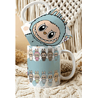 10 Artes para Caneca Labubu Arquivo em Jpg 10