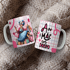 12 Artes para Caneca Avó é mãe em Dobro Arquivo Editável  3