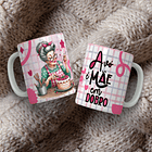 12 Artes para Caneca Avó é mãe em Dobro Arquivo Editável  7