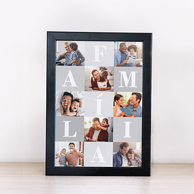 Arte Quadro F A M I L I A Arquivo Png