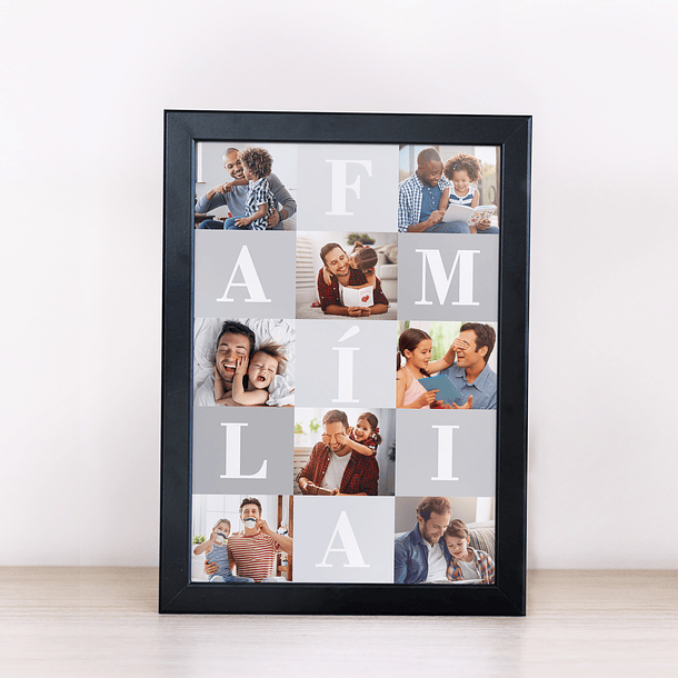 Arte Quadro F A M I L I A Arquivo Png 1