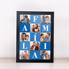 Arte Quadro F A M I L I A Arquivo Png 2