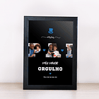 Arte Quadro Meu Pai Meu Maior Orgulho Feliz Dia Dos Pais Arquivo Png 2