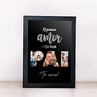 Arte Quadro O Primeiro Amor de Toda Fiolha Pai Te Amo Arquivo Png 2