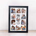 Arte Quadro Pai Você É O Meu Amor Orgulho Arquivo Png 1