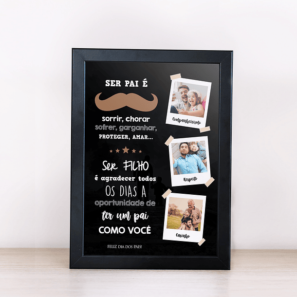 Arte Quadro Ser Pai É Sorrir, Chorar, Sofre Garganhar, Protefer, Amar, Arquivo Png 