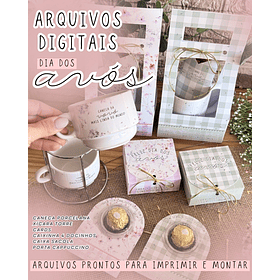 Arquivos prontos para Imprimir Dia dos Avós Arquivo em Pdf 