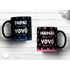 16 Artes para Caneca Dia dos Avós Arquivo em Png  8