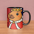 10 Artes para Caneca Dia dos Pais Capivara Arquivo Editável  2
