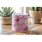 6 Arte para Caneca Dia dos Namorados Love Amor em 3d Arquivo em Jpg 2