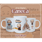 8 Artes para Caneca Santinhos Católicos Arquivo em Jpg  3