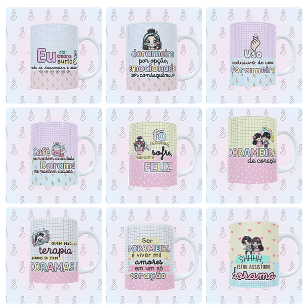 Kit Digital Dorama em Png  2