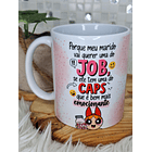 3 Artes para Caneca Porque meu marido vai querer uma do Job se ele tem uma do Caps que é bem mais emocionante Meninas Super Poderosas Arquivo em Png   2