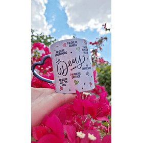 Arte para Caneca Deus pai que Arquivo em Png