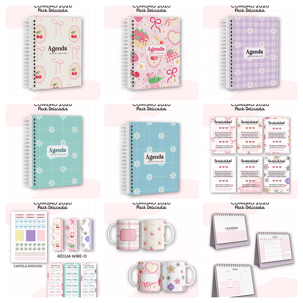 Mega Pack Encadernação 2026 Completo + Bônus Com Atualizações Inclusa 21