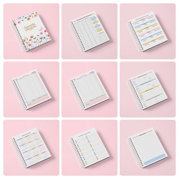 Mega Pack Encadernação 2026 Completo + Bônus Com Atualizações Inclusa 22