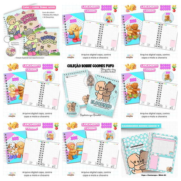 Mega Pack Encadernação 2026 Completo + Bônus Com Atualizações Inclusa 25