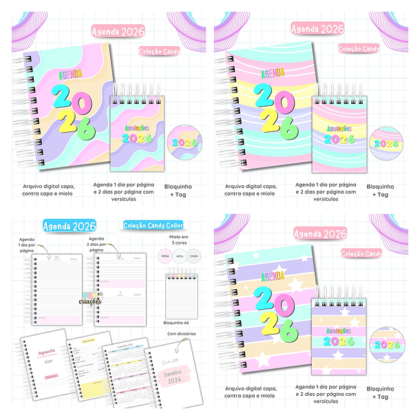 Mega Pack Encadernação 2026 Completo + Bônus Com Atualizações Inclusa 26