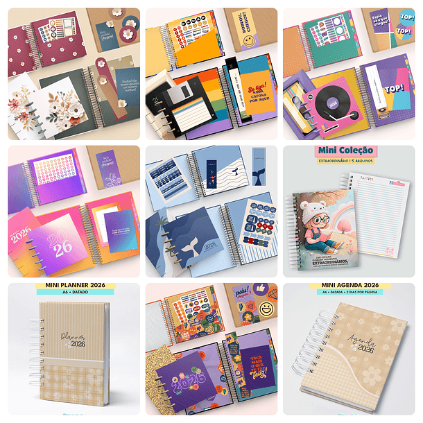 Mega Pack Encadernação 2026 Completo + Bônus Com Atualizações Inclusa 28