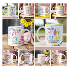 30 Artes para Caneca Profissões Femininas Arquivos Editáveis  1