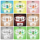 20 Artes para Caneca Orixás Aquarela Arquivo em Jpg 1