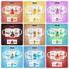 20 Artes para Caneca Orixás Aquarela Arquivo em Jpg 2