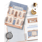 Arquivo encadernação Caderno de Receitas Arquivo em Pdf  2