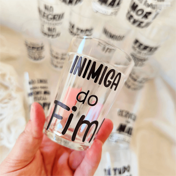 Arte para Copos Americanos Frases Engraçadas – DTF   1