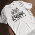 Arte para Camisa Jardim de Conhecimento Professor e Professora Arquivo Editável  3